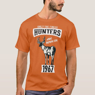 Deer Hunter Hunting 53th Birthday Gift Tシャツ