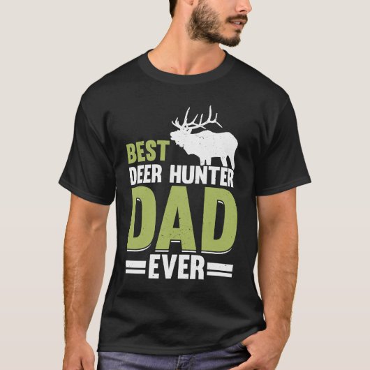 Deer Hunter Hunting Season Father Huntsman Dad 6 Tシャツ (正面)