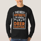 Deer Hunter Hunting Season Huntsman 1 Tシャツ (正面)