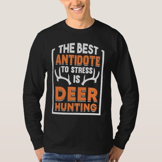 Deer Hunter Hunting Season Huntsman 1 Tシャツ (正面)