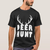 Deer Hunting Apparel Gift Tシャツ (正面)
