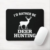 Deer Hunting Art For Men Women Buck Elk Hunter Dee マウスパッド (マウス)