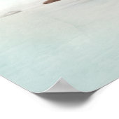 Deer Hunting Buck Yeah 40th Birthday Welcome Sign ポスター (角)