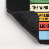 Deer Hunting Outfit For Men &amp; Women. Funny Hun マウスパッド (コーナー)