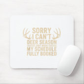 Deer Hunting Quote Hunter Whitetail Buck Deer Seas マウスパッド (マウス)