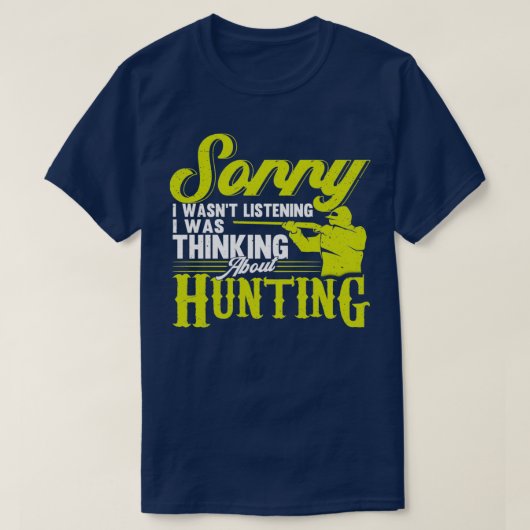 Deer Hunting Trapper Shooting Antler Hunting Shed  Tシャツ (デザイン正面)