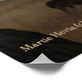 Deer in Hillsプリント – フレームを選択 ポスター (角)