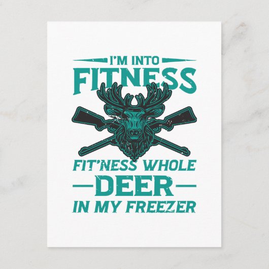 Deer In My Freezer -狩り恋人 エンクロージャーカード (裏面)