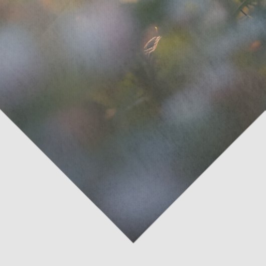 Deer in pink flowers close up 薄葉紙 (詳細)