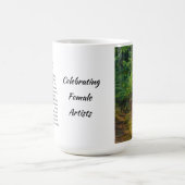 Deer in Repose by Rosa Bonheur Mug コーヒーマグカップ (中央)