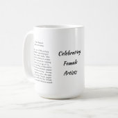 Deer in Repose by Rosa Bonheur Mug コーヒーマグカップ (正面左)