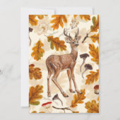 Deer in the autumnal forest (正面)