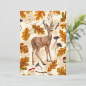 Deer in the autumnal forest (スタンド正面)