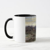 Deer in the Forest at Fontainebleau (Rosa Bonheur) マグカップ (左)