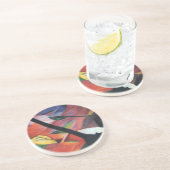 Deer in the Forest II by Franz Marc; Reh im Walde コースター (側面)