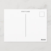 Deer in the Forest Postcard ポストカード (裏面)