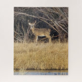 Deer in the Thicket Jigsaw Puzzle ジグソーパズル (縦)