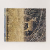 Deer in the Thicket Jigsaw Puzzle ジグソーパズル (横)