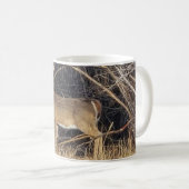 Deer in the Thicket Mug コーヒーマグカップ (正面右)
