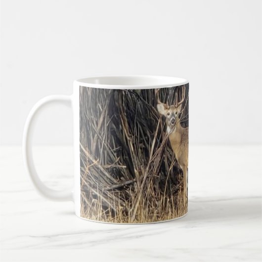 Deer in the Thicket Mug コーヒーマグカップ (左)
