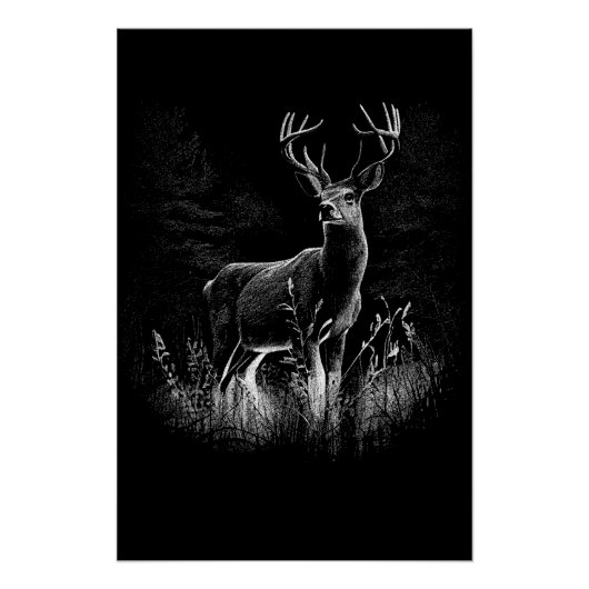 deer in the wild ポスター (正面)