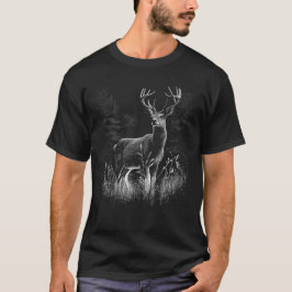 deer in the wild tシャツ