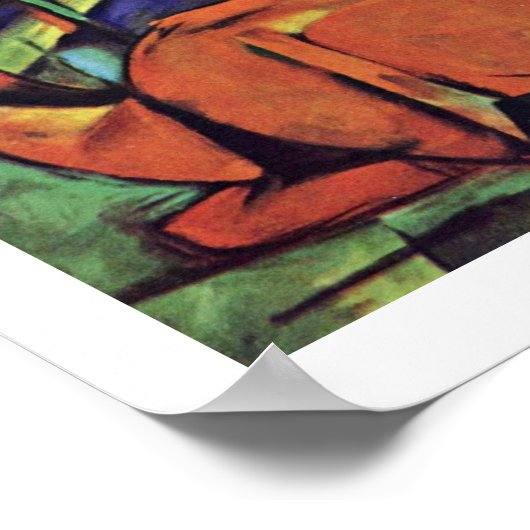 Deer In The Woods (Ii) By Marc Franz ポスター (角)