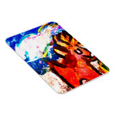 Deer in winter  マグネット (右側)