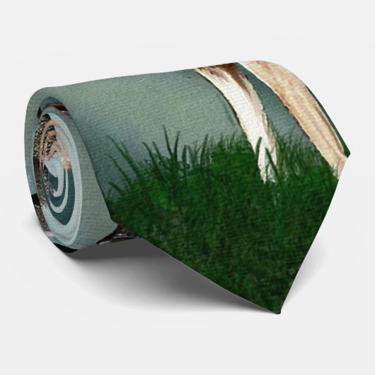 DEER & INUKSHUKKコレクション ネクタイ (ロール)