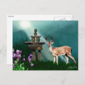 DEER & INUKSHUKKコレクション ポストカード (正面/裏面)