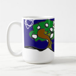 Deer love winter  コーヒーマグカップ