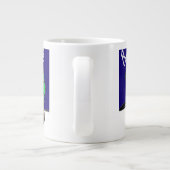 Deer love winter  ジャンボコーヒーマグカップ (裏面)