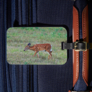 Deer Luggage Tag ラゲッジタグ