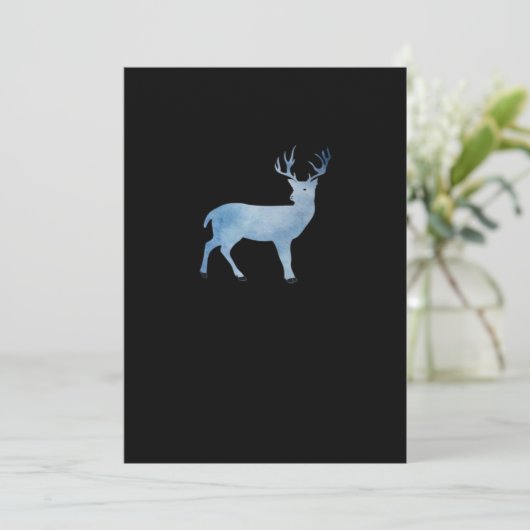 Deer Modern Artistic Design シーズンカード (スタンド正面)