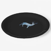 Deer Modern Artistic Design  ペーパープレート (アングル)