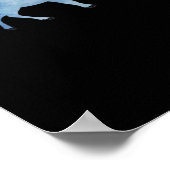 Deer Modern Artistic Design  ポスター (角)