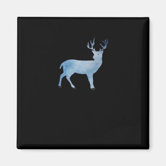 Deer Modern Artistic Design  マグネット (正面)