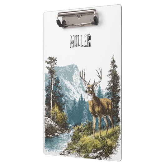 Deer Nature  クリップボード (左)