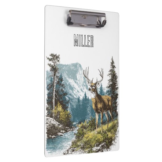 Deer Nature  クリップボード (右)