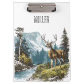 Deer Nature  クリップボード (正面)