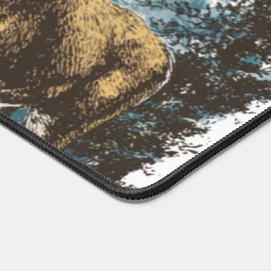 Deer Nature  デスクマット (コーナー)