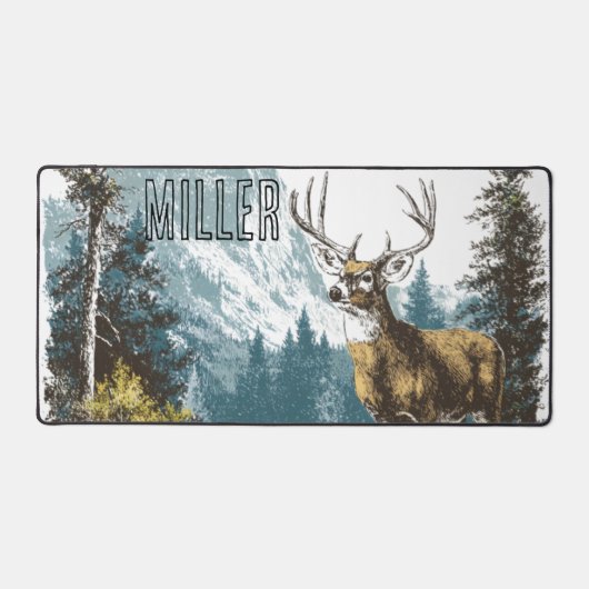 Deer Nature  デスクマット (正面)