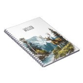 Deer Nature  ノートブック (右側)