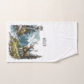 Deer Nature バスタオルセット (ハンドタオル)