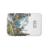 Deer Nature  バスマット (正面)