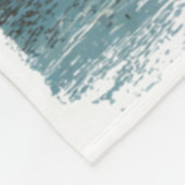 Deer Nature  フリースブランケット (角)