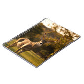 Deer Notebook/Journal ノートブック (左側)
