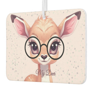  deer photo car air fresheners カーエアーフレッシュナー