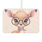  deer photo car air fresheners カーエアーフレッシュナー (正面)