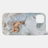 Deer & PlanetのiPhone 13絵を描ケース Case-Mate iPhoneケース (裏面 (横))